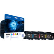 BROTHER INKJET LC1280XLVALBP 4-PACK